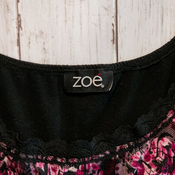 Cottage Core Boho Floral Peasant Blouse - Picture 4 of 8